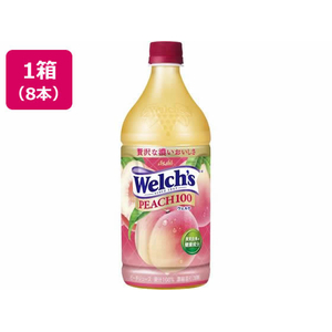 アサヒ飲料 Welch’sピーチ100 800g 8本 FC394YP-イメージ1