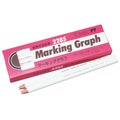 トンボ鉛筆 マーキンググラフ 白 12本 白1ダース(12本) F802054-2285-01