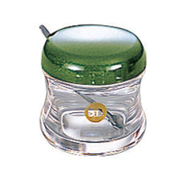 エンテック BBカラシ入れ 緑 ポリカ FC72336-B-5405G