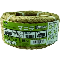ユタカメイク ロープ マニラロープ万能パック 9φ×15m FC369GR-7946571
