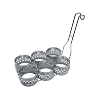 江部松商事 カキ揚げリング 6連スライド板無 FC029LM-4435410