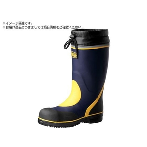 ミドリ安全 防寒用安全長靴 777防寒ネイビー FC396XJ-8572007-イメージ1