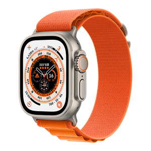 Apple Apple Watch Ultra(GPS + Cellularモデル)- 49mm チタニウム ...