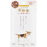 わんわん 犬日和レトルト エゾ鹿肉と野菜(60g) ｲﾇﾋﾞﾖﾘﾚﾄﾙﾄｴｿﾞｼｶﾆｸﾄﾔｻｲ60G