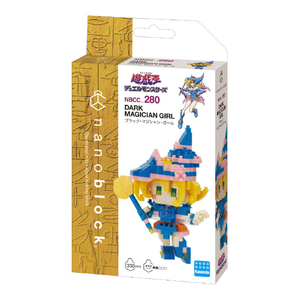 カワダ ナノブロック 遊戯王デュエルモンスターズ ブラック・マジシャン・ガール NBCC280ﾕｳｷﾞｵｳﾌﾞﾗﾂｸﾏｼﾞｼﾔﾝG-イメージ2