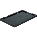 サンコー 導電性ボックス型コンテナー 701815 サンボックス#36-2フタ 黒 FCD791A-2177910
