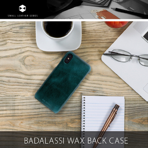 SLG Design iPhone XR用ケース Badalassi Wax Bar case グリーン SD13691I61-イメージ2
