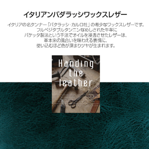 SLG Design iPhone XR用ケース Badalassi Wax Bar case グリーン SD13691I61-イメージ5