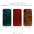 SLG Design iPhone XR用ケース Badalassi Wax Bar case グリーン SD13691I61-イメージ3
