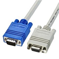 サンワサプライ ディスプレイ延長ケーブル（複合同軸・アナログRGB・延長・1．5m） KC-VEN15K