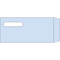 ヒサゴ 窓付き封筒 給与明細書用(GB1172用)1000枚 F825653MF31T