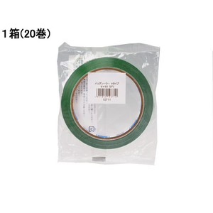 バックシーラーテープ　緑 Hタイプ 9mm x 50m 20巻入り✖️10箱 セキスイ F028391-P802M01 バッグシーラーテープ Hタイプ 緑 20巻