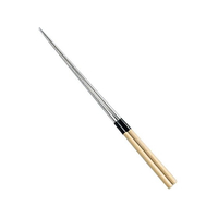 江部松商事 白木柄 盛箸 水牛桂付 30cm FC428LA-0581100