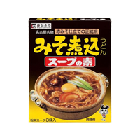 寿がきや みそ煮込うどん スープの素 3袋入 FCE071J-1106