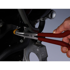 ＫＴＣ ストレートロングノーズペンチ ロングタイプ KTC ノーズペンチ ロングタイプ PS6-302A-イメージ4