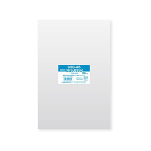 シモジマ ピュアパックS 厚0.03×300×450 100枚 FCV4250-6798256-イメージ1
