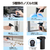 エレコム 電動エアダスター ブラック AD-ALB04BK-イメージ3