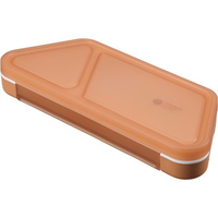 シービージャパン 薄型弁当箱 抗菌フードマン おにぎり テラコッタ FC430PX