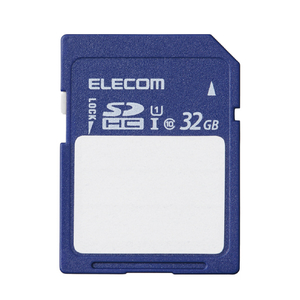 エレコム SDHC メモリカード(32GB) MF-FS032GU11C エレコム SDHC メモリカード(32GB) MF-FS032GU11C