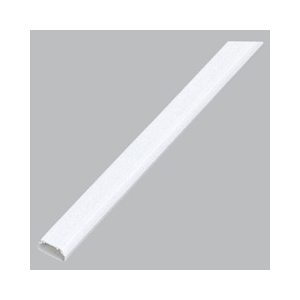 エレコム フラットモール(幅17mm) ホワイト LD-GAF1/WH-イメージ1