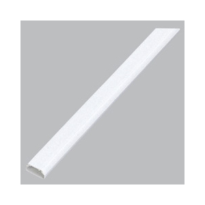 エレコム フラットモール(幅17mm) ホワイト LD-GAF1/WH エレコム フラットモール(幅17mm) ホワイト LD-GAF1/WH
