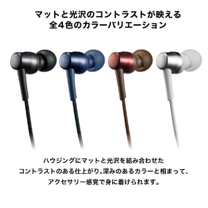 オーディオテクニカ USB Type-C用イヤホン ホワイト ATH-CKD30C WH-イメージ11