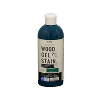 アサヒペン 水性WOODジェルステイン 300ml カシミヤグリーン FC742PJ