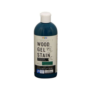アサヒペン 水性WOODジェルステイン 300ml カシミヤグリーン FC742PJ-イメージ1
