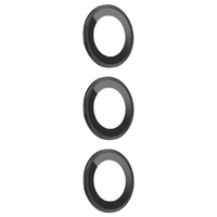 araree Galaxy S24用CORE MR カメラ専用強化ガラスフィルム メタルリング AR26692S24