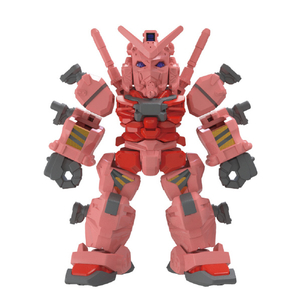 バンダイ ブロックロス 赤いガンダム 赤いガンダム ﾌﾞﾛﾂｸﾛｽｱｶｲｶﾞﾝﾀﾞﾑ-イメージ3