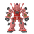 バンダイ ブロックロス 赤いガンダム 赤いガンダム ﾌﾞﾛﾂｸﾛｽｱｶｲｶﾞﾝﾀﾞﾑ-イメージ3