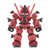 バンダイ ブロックロス 赤いガンダム 赤いガンダム ﾌﾞﾛﾂｸﾛｽｱｶｲｶﾞﾝﾀﾞﾑ-イメージ4
