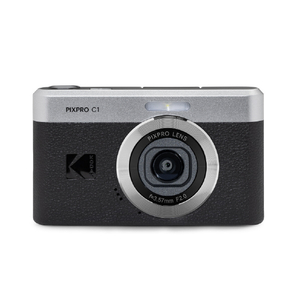 Kodak PIXPRO コンパクトデジタルカメラ クラシックシリーズ ブラック C1BK-イメージ1