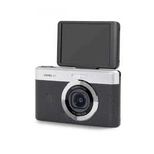 Kodak PIXPRO コンパクトデジタルカメラ クラシックシリーズ ブラック C1BK-イメージ2