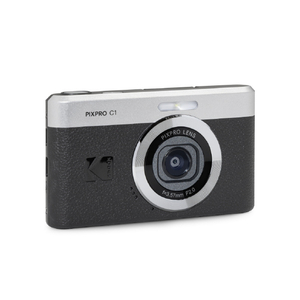 Kodak PIXPRO コンパクトデジタルカメラ クラシックシリーズ ブラック C1BK-イメージ4