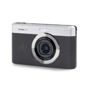 Kodak PIXPRO コンパクトデジタルカメラ クラシックシリーズ ブラック C1BK-イメージ5