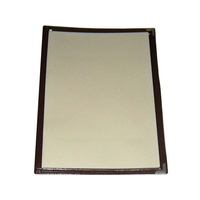 友屋 クイックメニューブック A4サイズ QM-3 6ページ ブラウン 36018 FC146LU-7041850