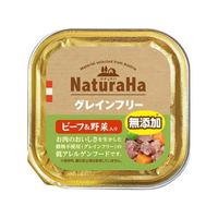 マルカン ナチュラハ グレインフリー ビーフ&野菜入 100g FC389PS-SNH-005