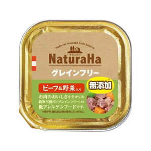 マルカン ナチュラハ グレインフリー ビーフ&野菜入 100g FC389PS-SNH-005-イメージ1