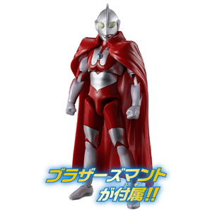 バンダイ ウルトラアクションフィギュアNEO  ウルトラマン ブラザーズマントセット UAFNｳﾙﾄﾗﾏﾝﾌﾞﾗｻﾞ-ｽﾞﾏﾝﾄｾﾂﾄ-イメージ3