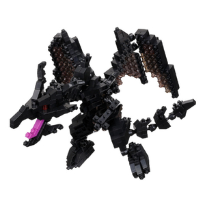 カワダ ナノブロック 遊戯王デュエルモンスターズ 真紅眼の黒竜 NBCC281ﾕｳｷﾞｵｳﾚﾂﾄﾞｱｲｽﾞBD-イメージ1