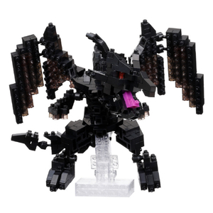 カワダ ナノブロック 遊戯王デュエルモンスターズ 真紅眼の黒竜 NBCC281ﾕｳｷﾞｵｳﾚﾂﾄﾞｱｲｽﾞBD-イメージ4