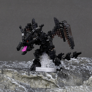 カワダ ナノブロック 遊戯王デュエルモンスターズ 真紅眼の黒竜 NBCC281ﾕｳｷﾞｵｳﾚﾂﾄﾞｱｲｽﾞBD-イメージ6