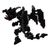 カワダ ナノブロック 遊戯王デュエルモンスターズ 真紅眼の黒竜 NBCC281ﾕｳｷﾞｵｳﾚﾂﾄﾞｱｲｽﾞBD-イメージ3