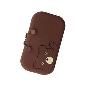 リヒトラブ SMART FIT PuniLabo ファスナーポーチ クマ FC58388-A7716-1-イメージ1
