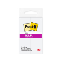 3M ポスト・イット ふせん 強粘着 75x25mm ホワイト 90枚×2冊 FCK295B-500SS-W