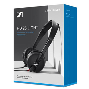ゼンハイザー ヘッドホン HD 25 LIGHT black HD25LIGHT(508664)-イメージ3