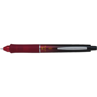 パイロット ドクターグリップ エース シャープペン0.5mm グラデーションレッド F373377-HDGAC-80R-GR