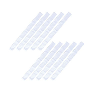 アーテック カラーたすき 白 10本組 FCE403R-18396-イメージ1