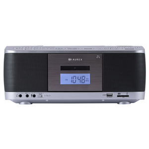 東芝 AX-KCR70(S) CDラジカセ AUREX (S)シルバー|エディオン公式通販
